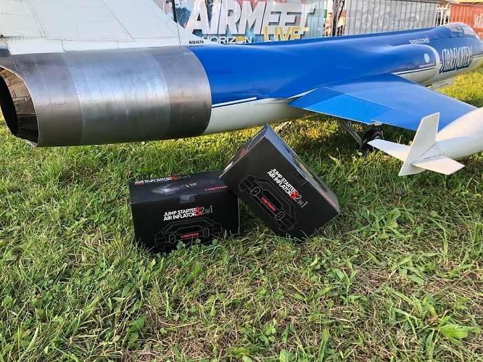 Lokithor JA301 Jump Starter at Airmeet 2021