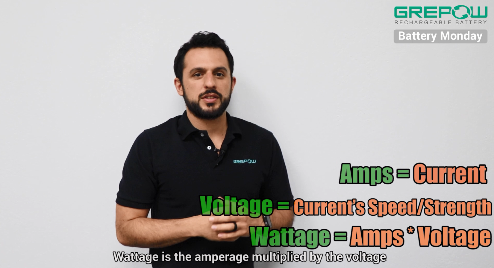 basic components of battery charging gensace & tattu