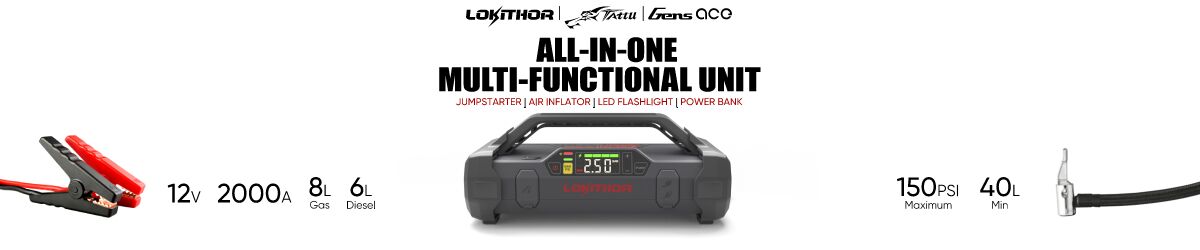 Lokithor JA301 Jump Starter at CES