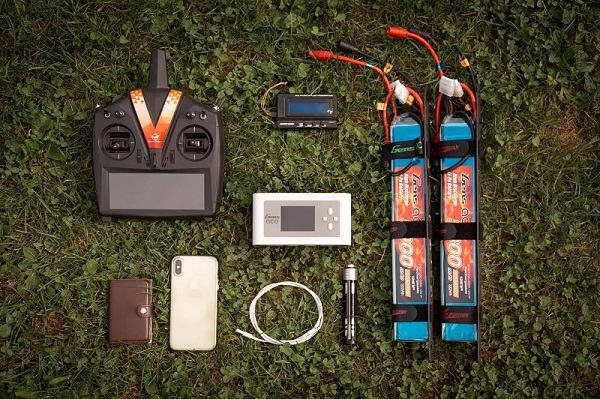 Gens ace heli batteries and imars dual channel charger - RC Hobby