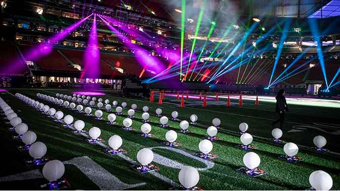  Pepsi Super Bowl LIII halftime drone show