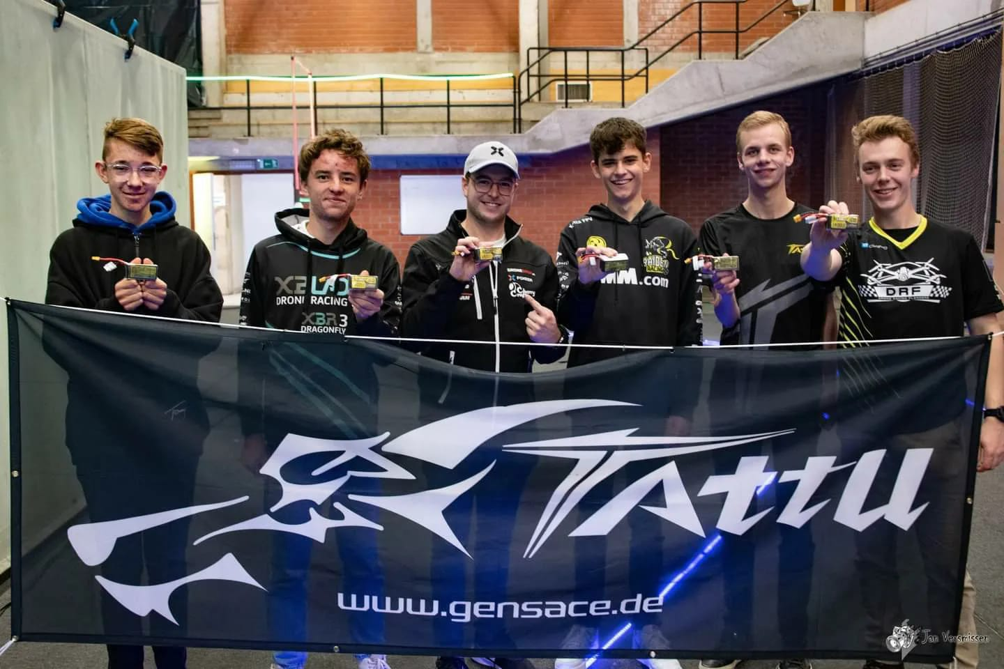 Navy Race Belgium - Tattu Pilot Team