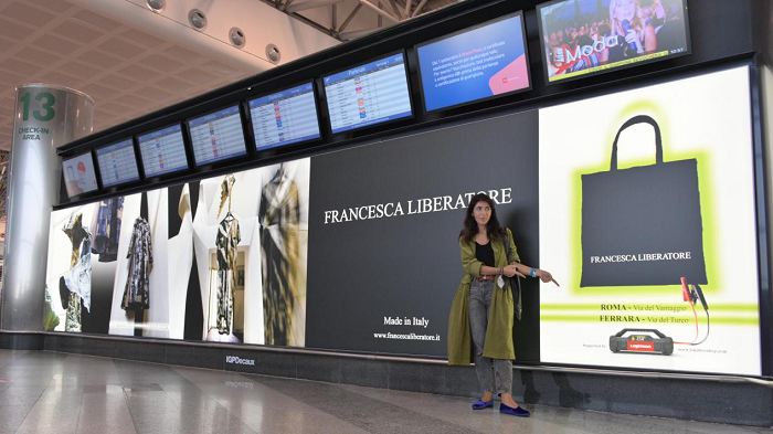 Lokithor's Milan Airport Banner and the Designer