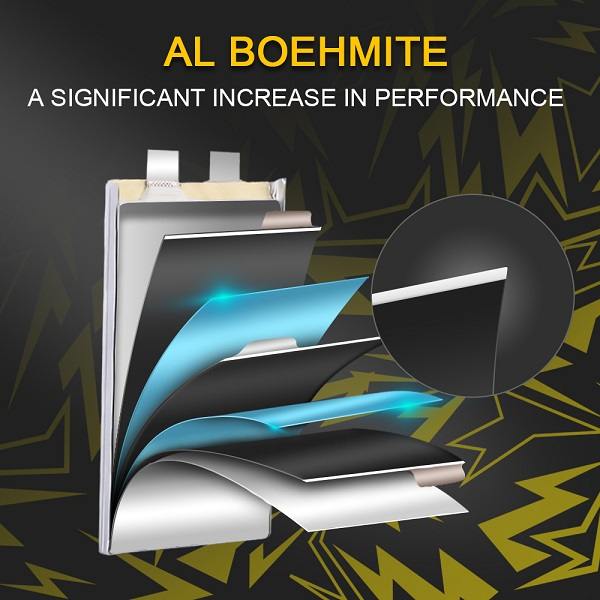 Rline V5 X technology Al Boehmite