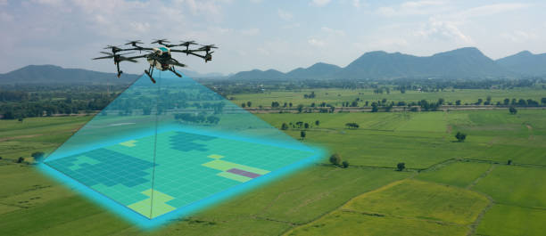 Agricultural Spraying Drone - Tattu Smart Drone Battery with BMS