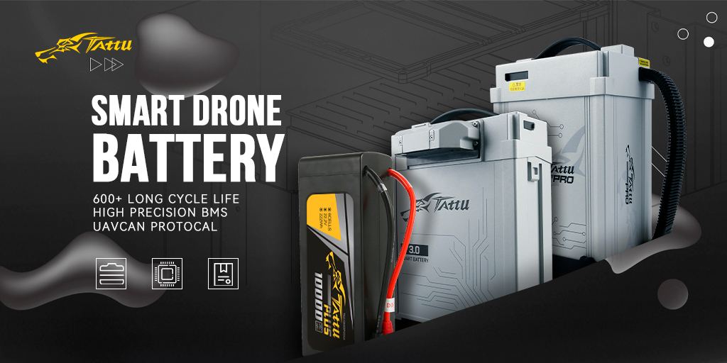 Tattu Smart Drone UAV Battery