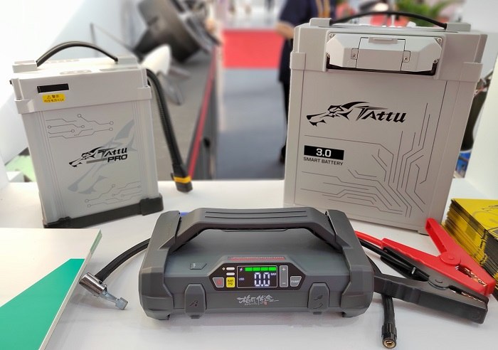 Tattu UAV smart battery - Tattu 3.0 & Tattu Pro & Lokithor jump starter